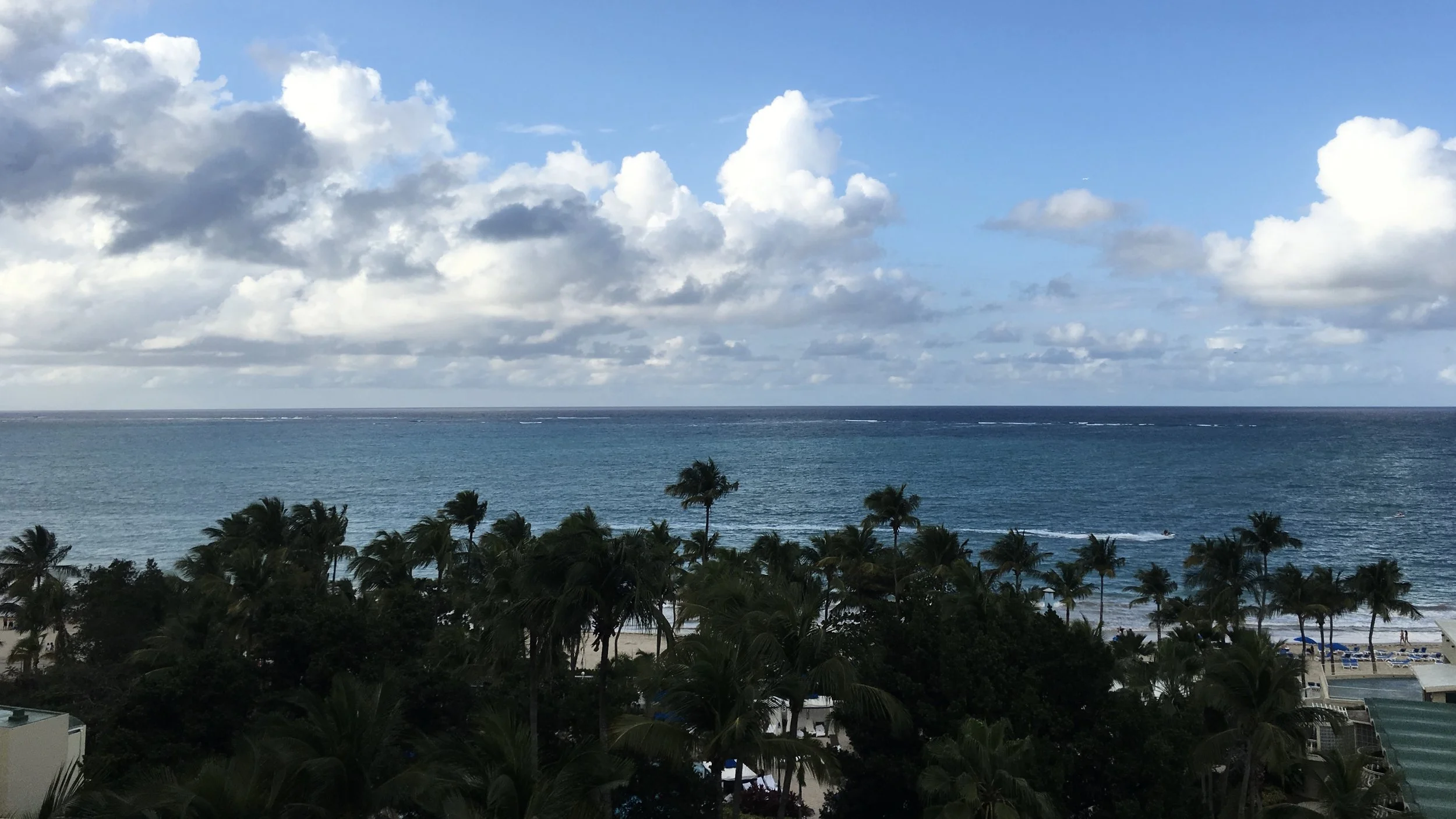 San Juan, Puerto Rico. February 2016