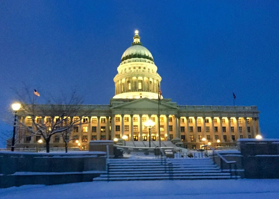 Utah State Capitol Building - Salt Lake City