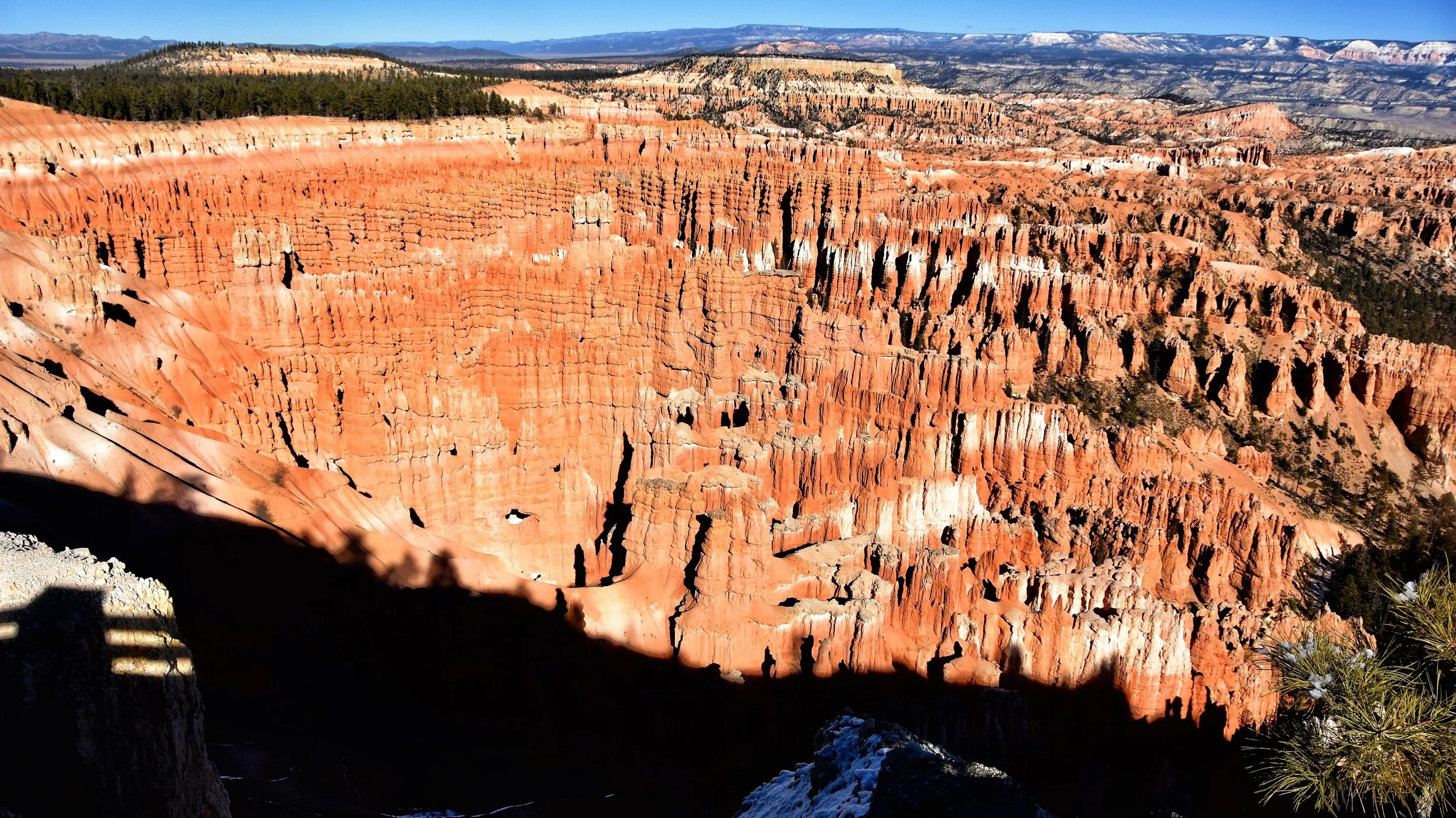 The Bryce Amphitheater viewed from Inspiration Point.