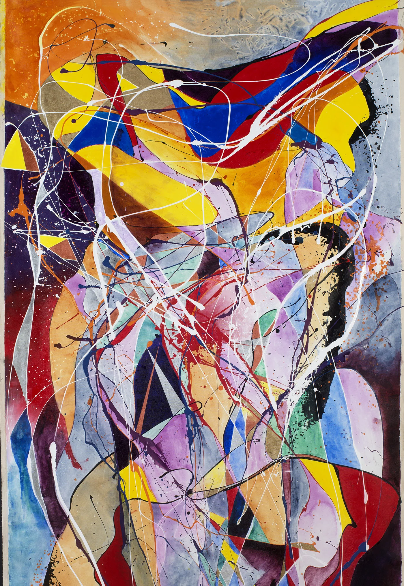 acrylic & resin on heavy canvas IV upper section.jpg