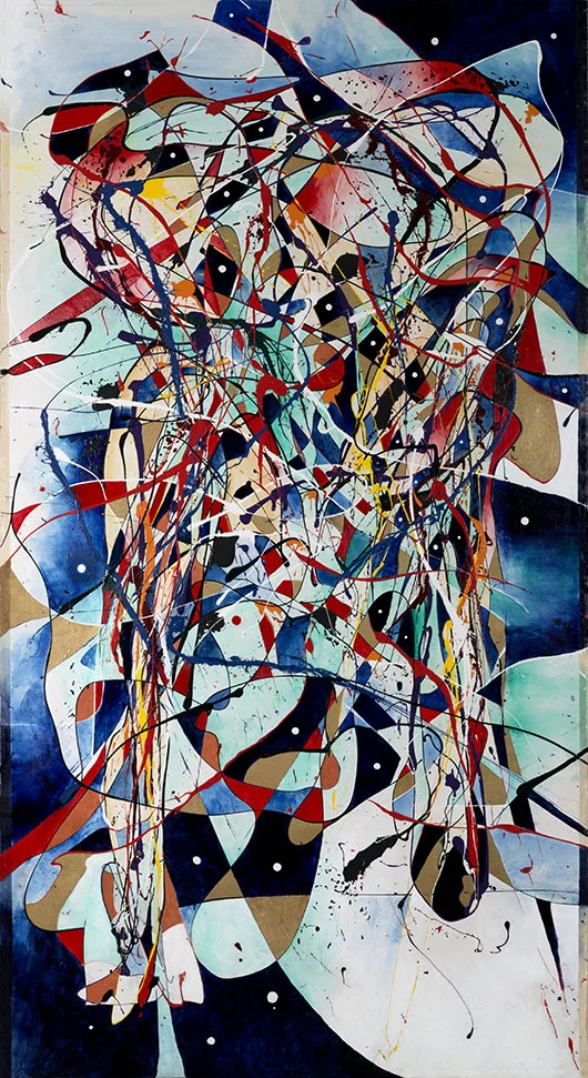 Acrylic Resin on Heavy Canvas XI 