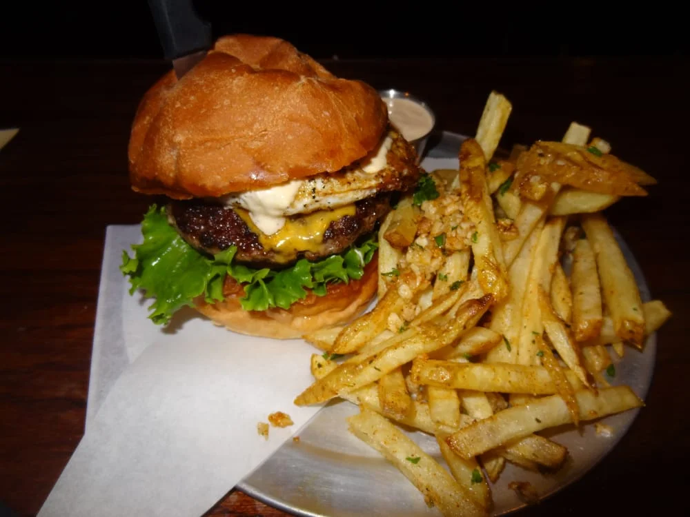 The Balboa Burger (fr though, this really is the best burger ever)