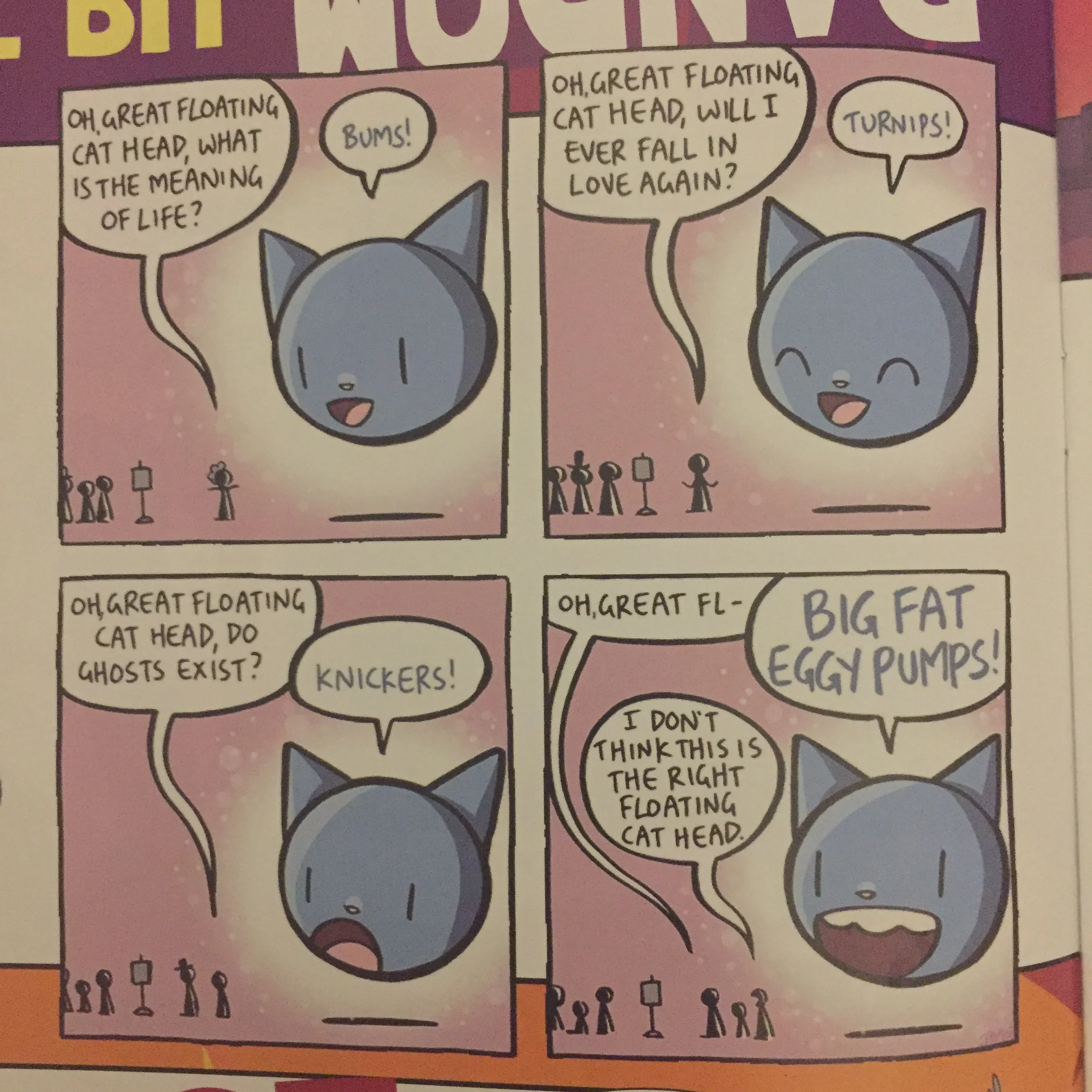 Jamie Smart's brilliant Looshkin strip in the peerless Phoenix comic.