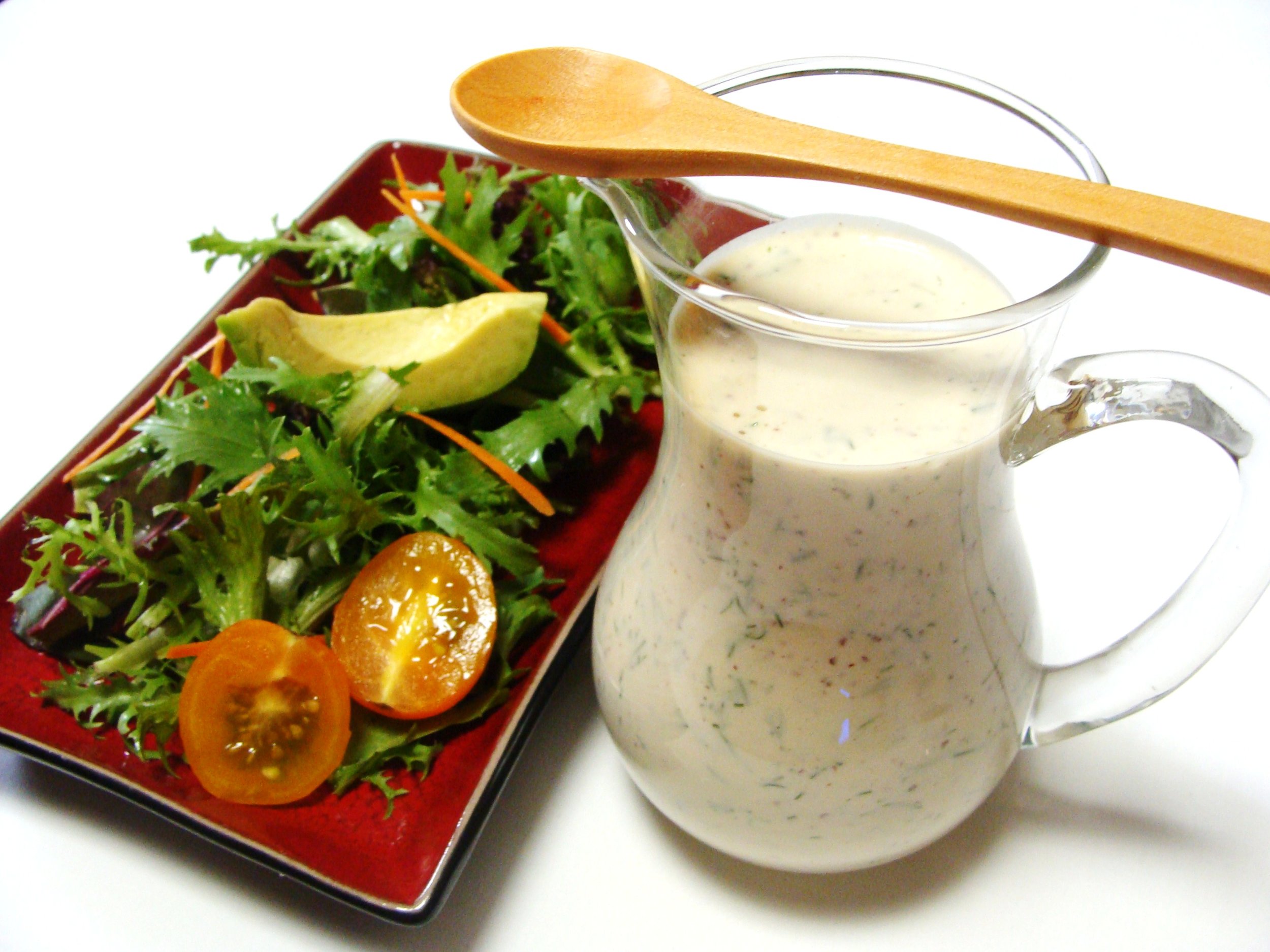 Creamy Cashew Dill Dressing