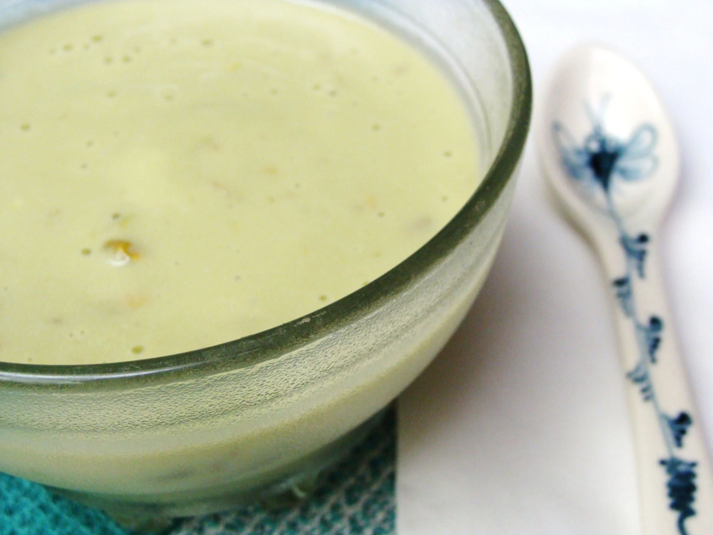 Peppermint Pistachio Pudding