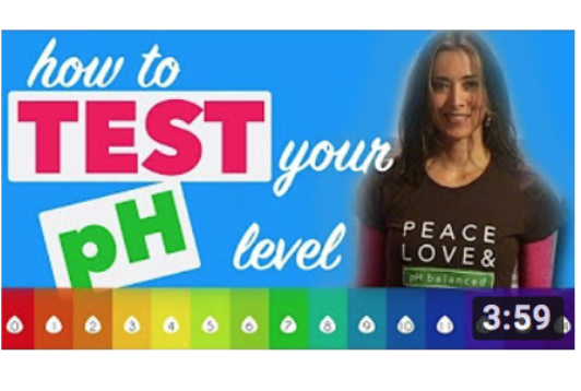 How to test your pH level at home