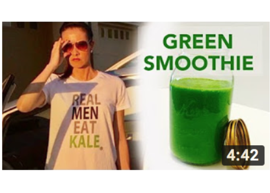 My green smoothie detox