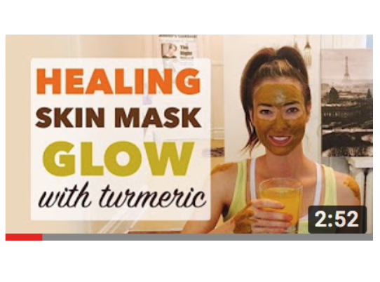 How to Remove Dark Spots on Face | Turmeric Face Mask for Sun Spots