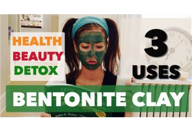 How to Use Bentonite Clay | Detox Drink, Beauty Mask, Foot Detox