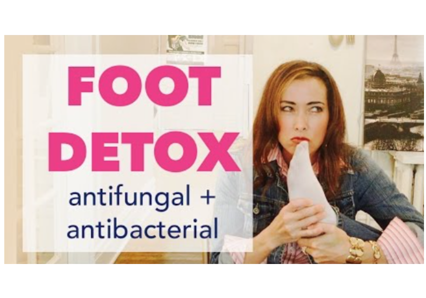 How to Detox the Feet | Apple Cider Vinegar Foot Detox