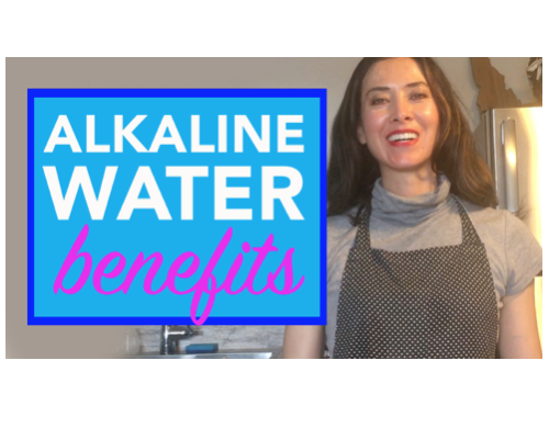 The Benefits Alkaline Water Benefits