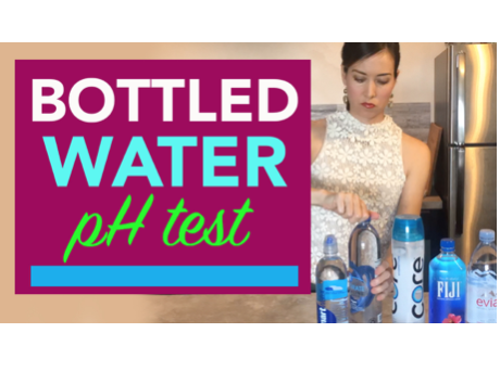 Bottle Water Alkalinity Test for pH Levels