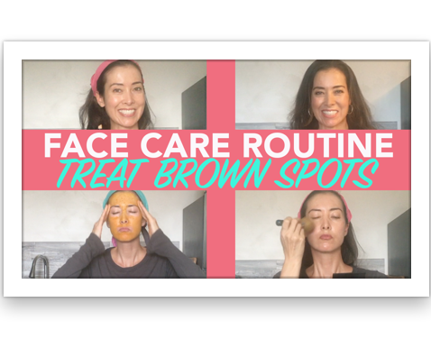 My Clear Skin Routine for Exfoliating Age & Dark Spots