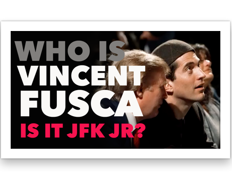 Who is Vincent Fusca? Is JFK Jr Still Alive? Conspiracy Theory Dangerous