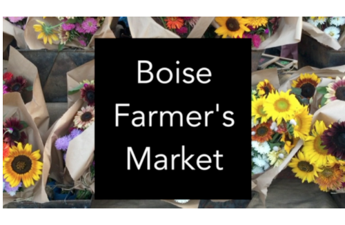 Experience The Boise Farmers Market