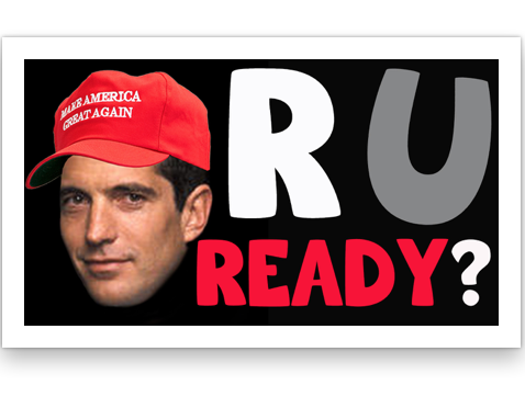 [R] You Ready?  Review of JFK Jr Lives!!! by Kelli Ann Hub News