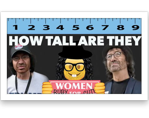 How Tall is Vincent Fusca?  And Other Clowns?