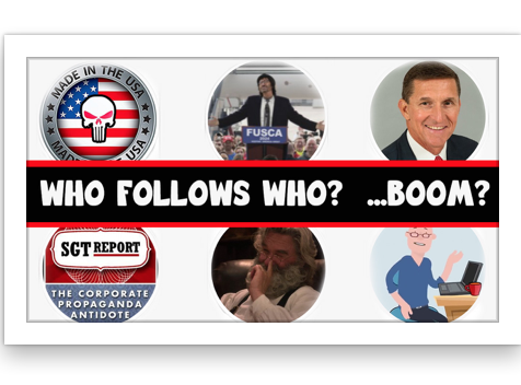 Who Follows Who?  Boom?