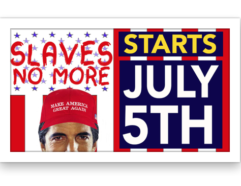 July 5th starts the American Revolution... like the JUAN in 1776?