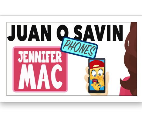 Juan O Savin calls Jennifer Mac - Exclusive interview!