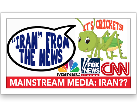 What's going on in Iran? What do they not want us to see?