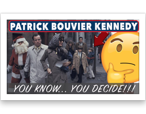 Patrick Bouvier Kennedy in Photo? Reading the Archives