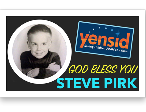 Steve Pirk, we will miss you...