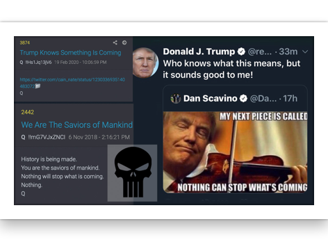 Juan O Savin on March Numbers