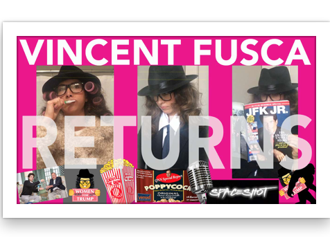 Vincent Fusca Returns - working from home and other stuff
