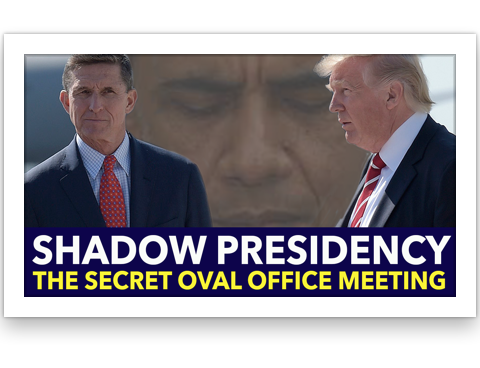 Shadow Presidency - Secret Meeting in the Oval Office