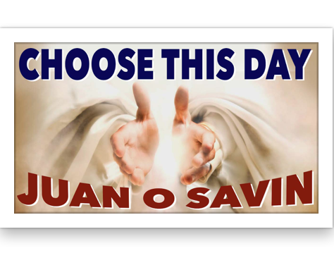 Choose This Day - near death experiences with Juan O Savin