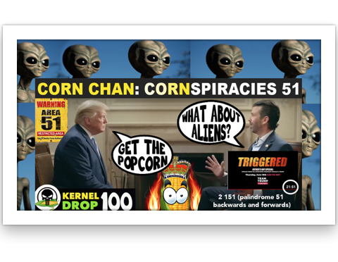 Corn Chan Memes 100 thought this day would never corn!