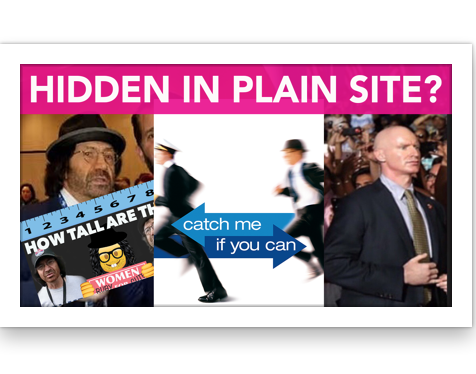 Hidden in plain site by a shared Identity