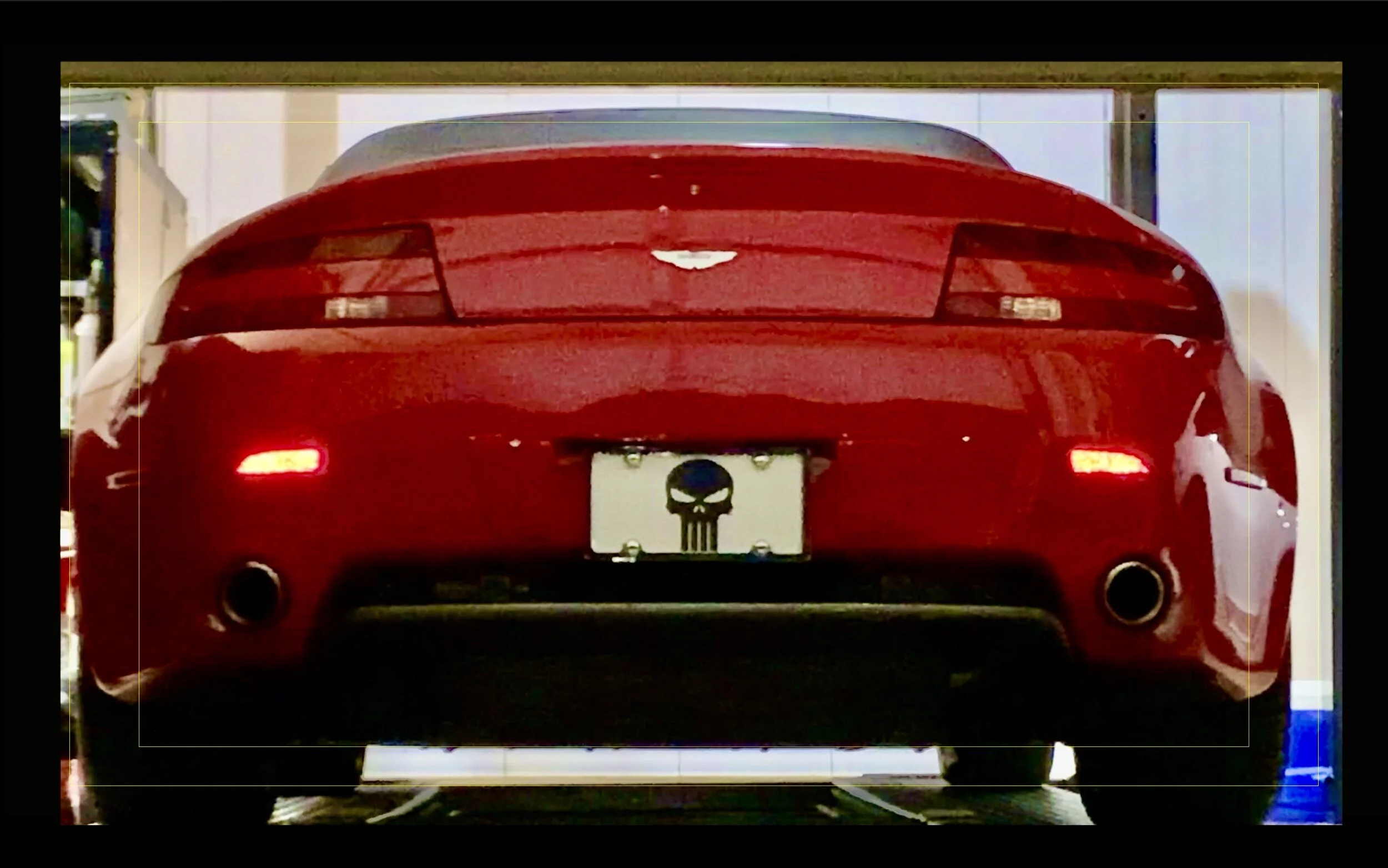 Pain  ...coming to a screen near you.