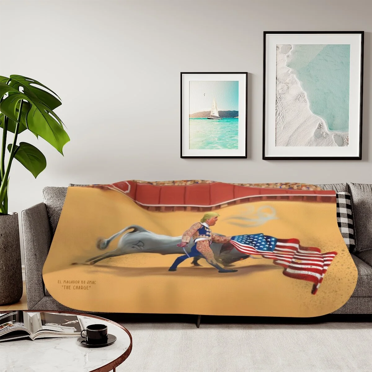 El Magador Blanket SHERPA