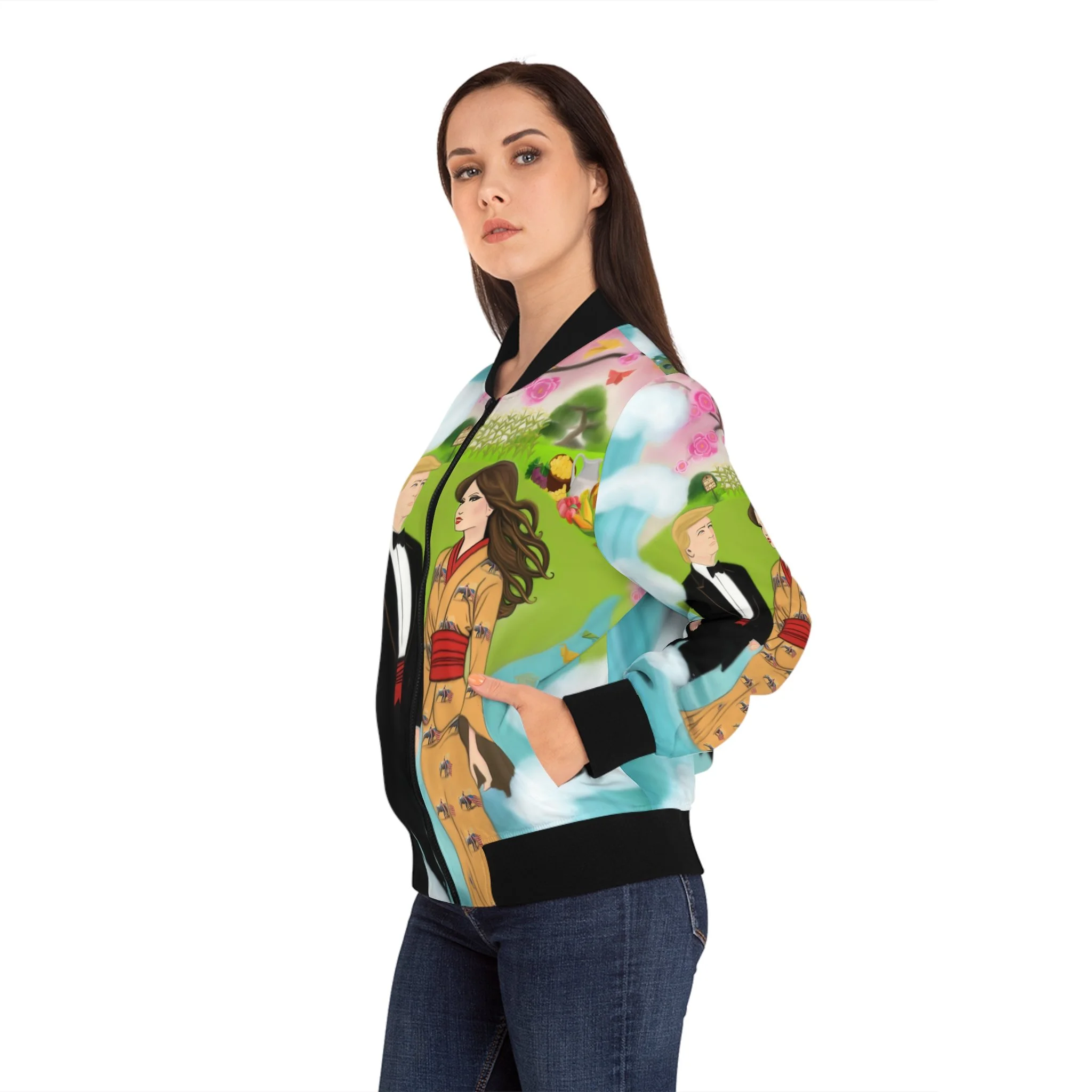 NEW! Watch the Water Bomber Jacket (Women's Only)