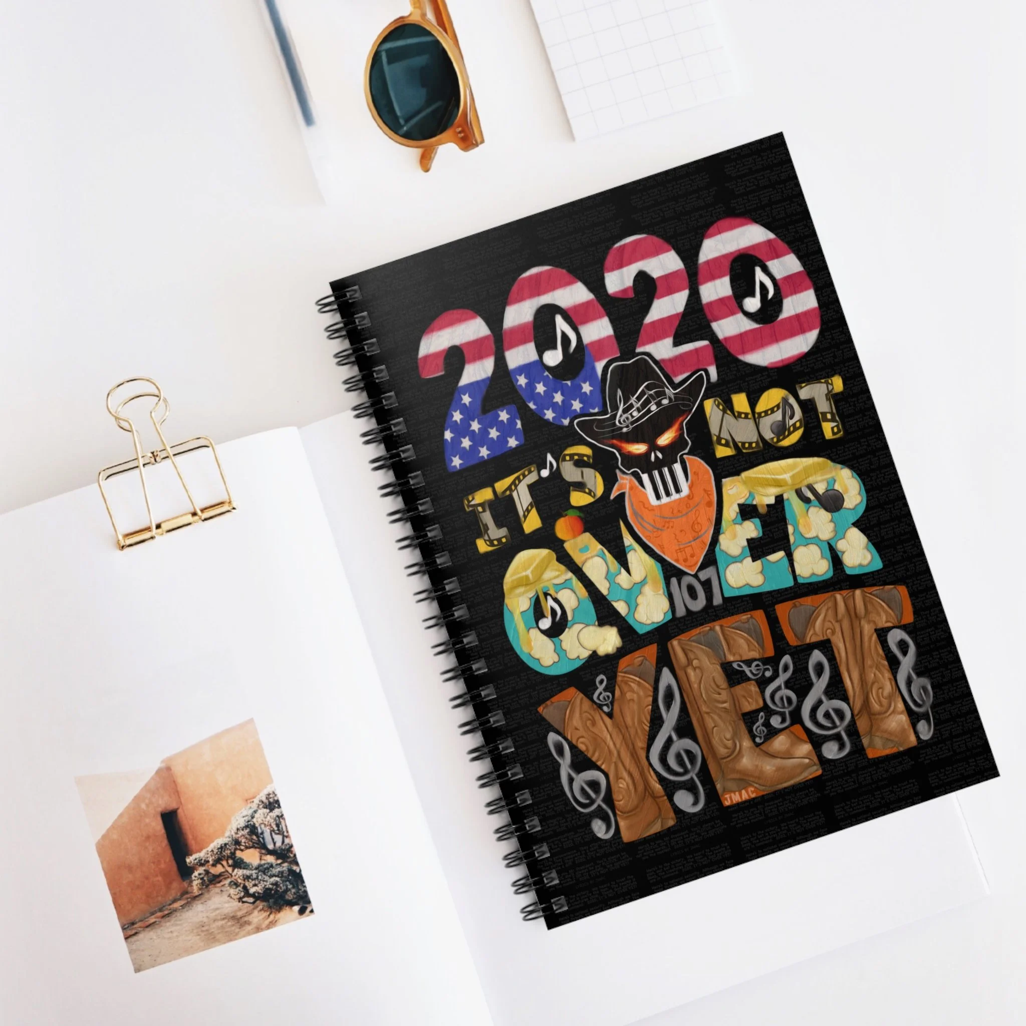 2020 Spiral Notebook - Ruled Line