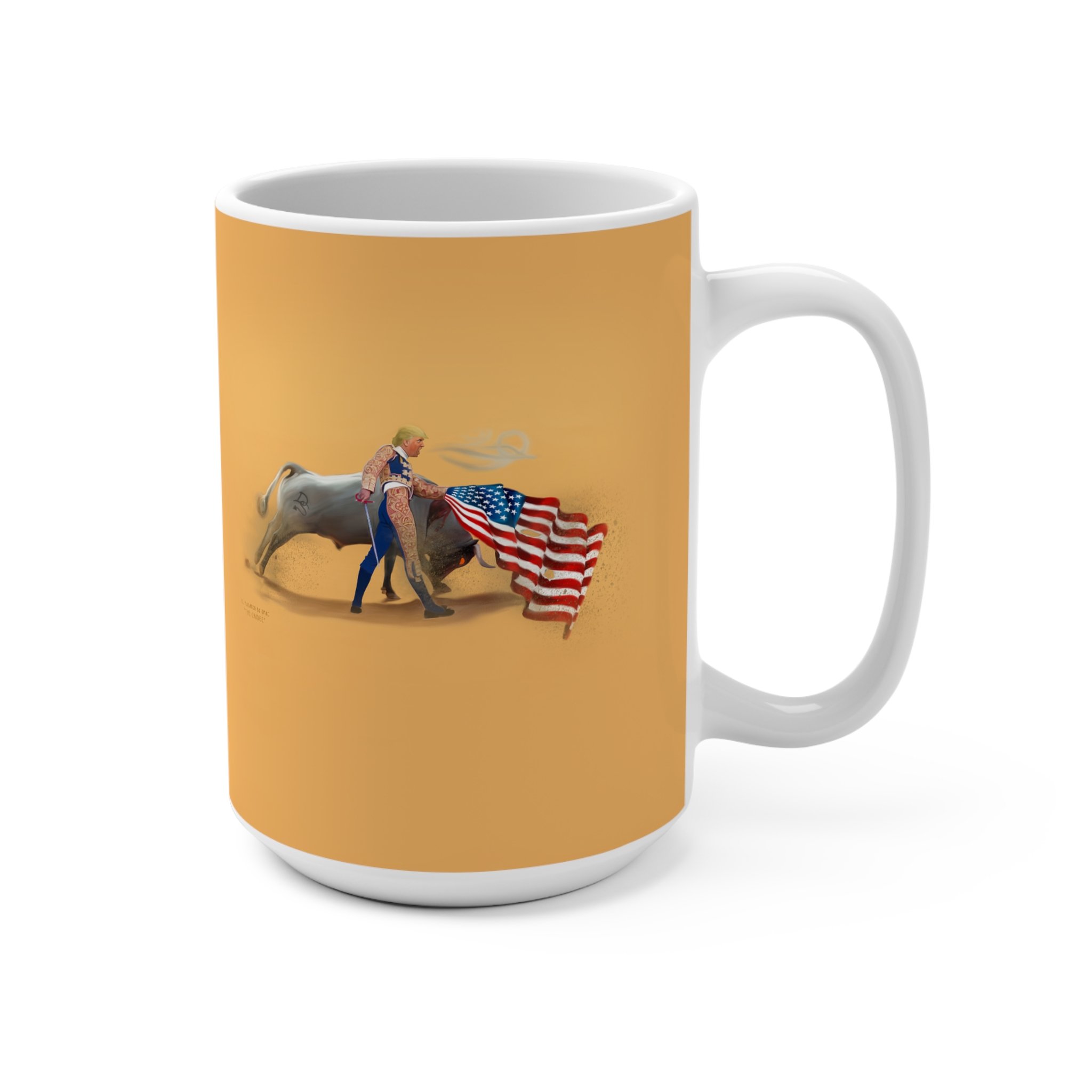 Magador Mug 15oz (Large)* NEW DESIGN