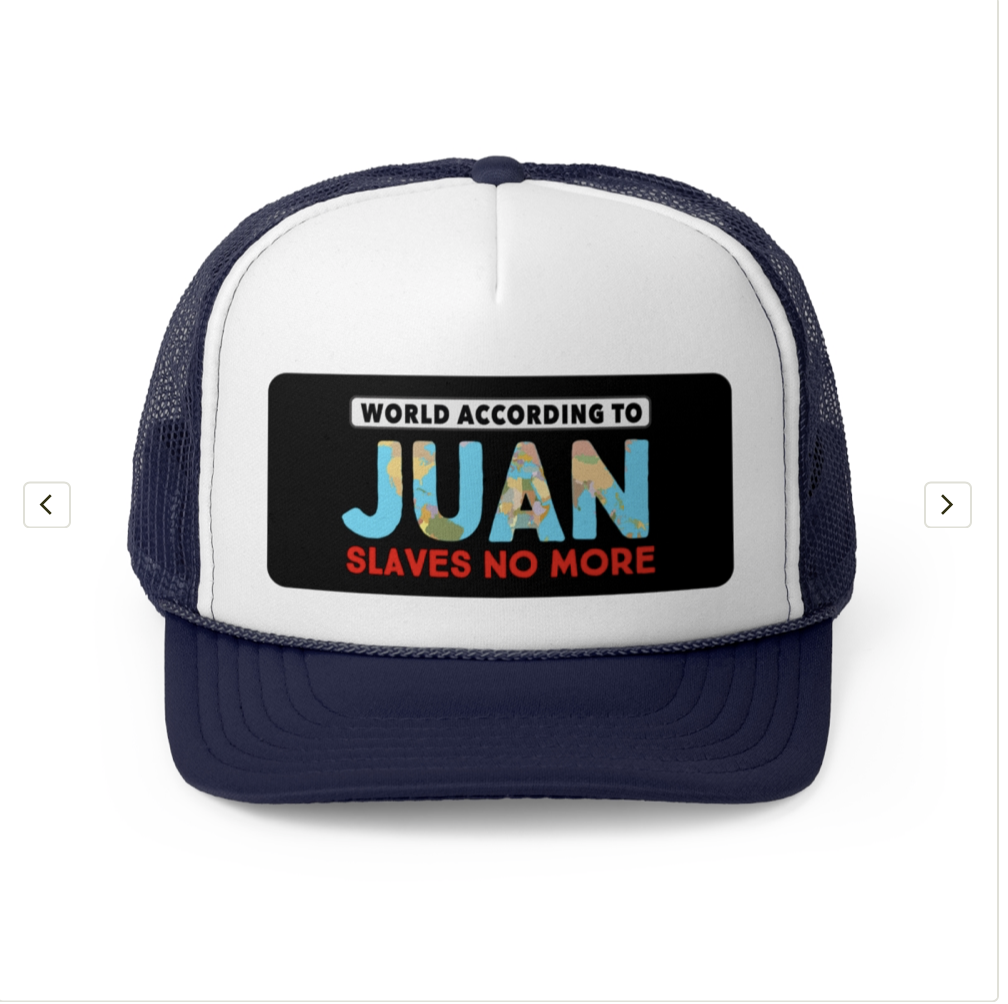 Vintage World According to Juan Trucker Cap