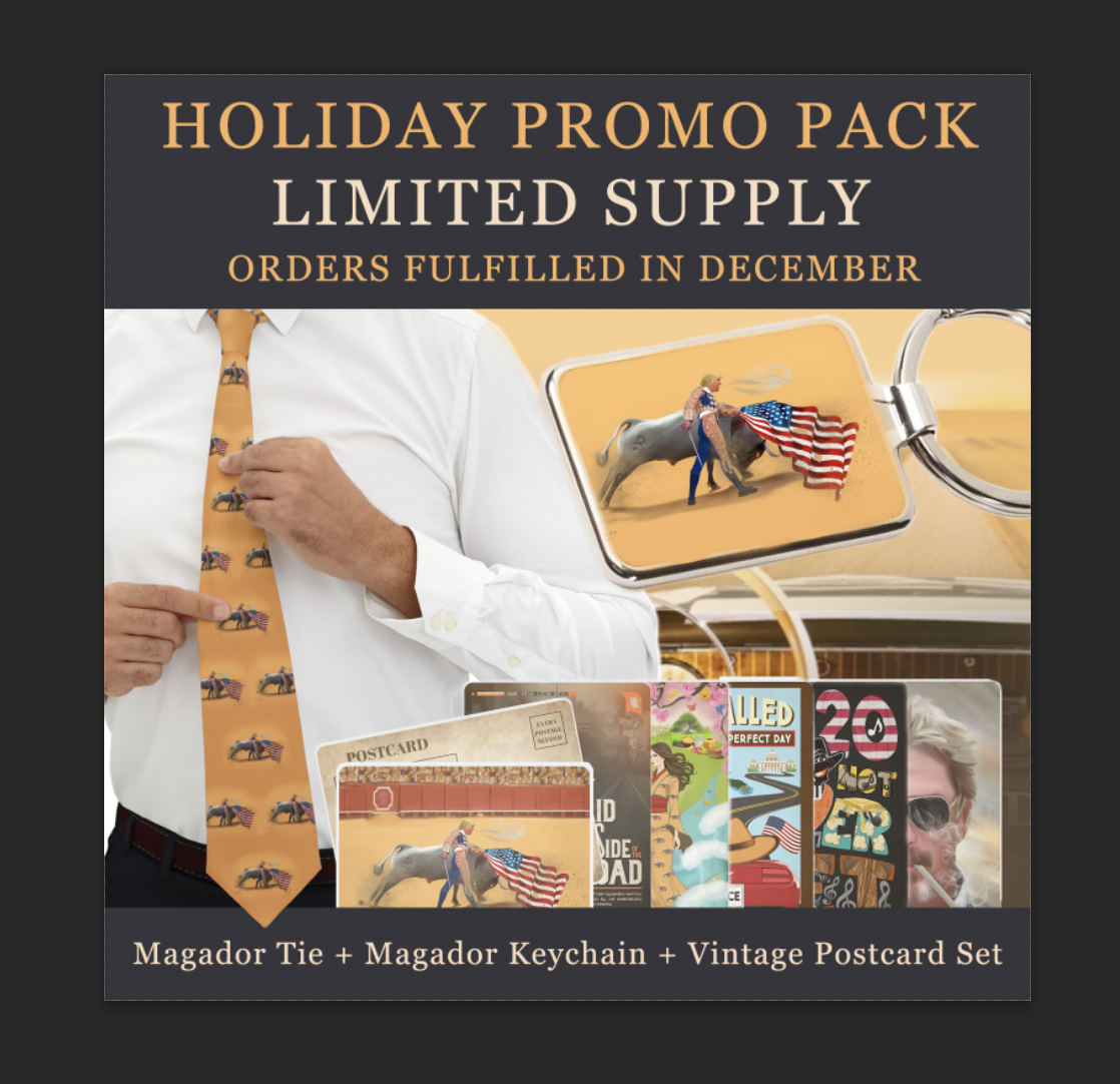 Holiday Promo Pack (Limited Supply)