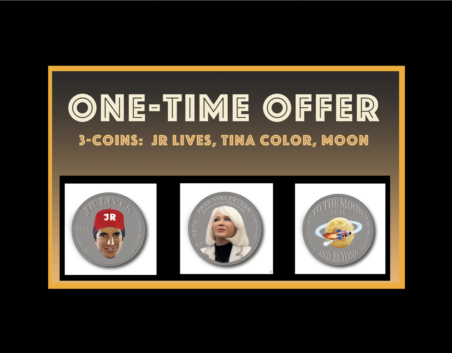 3-Coin Combo Offer for a Limited Time