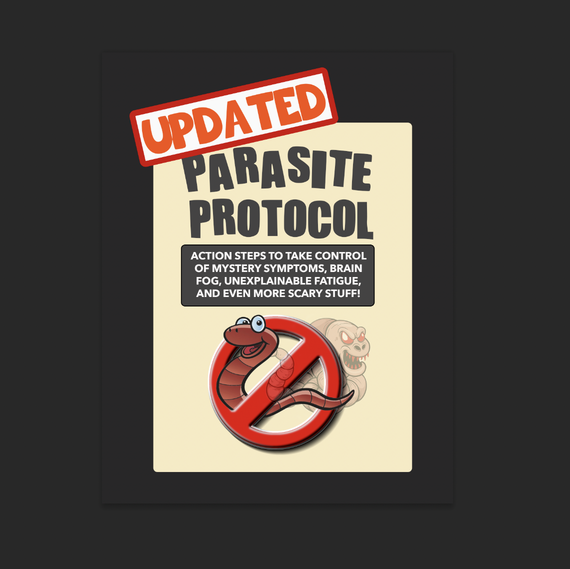 UPDATED Parasite Protocol + Fermentation 101 (S&H included)