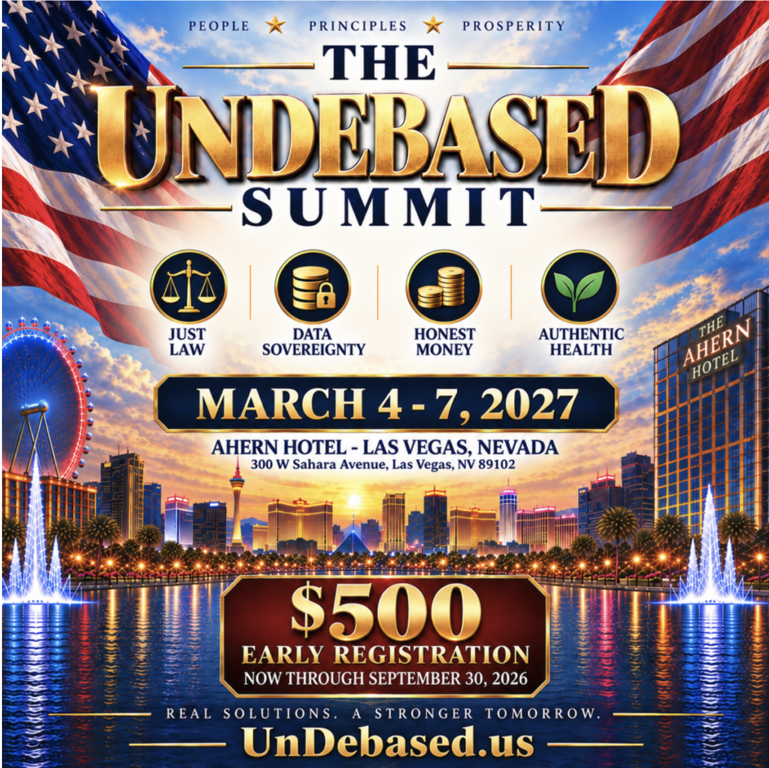 2027 The Undebased Summit - Early Bird Registration
