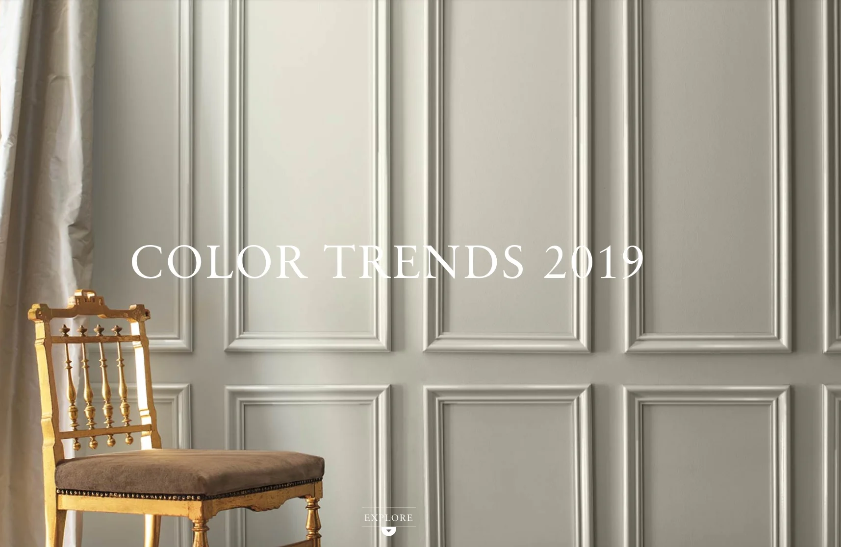 Just Released!! Paint Color of the Year!!