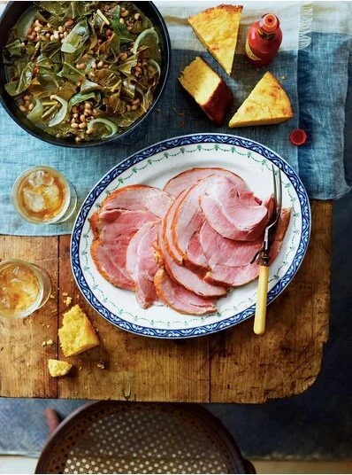 Festive New Year's Menu