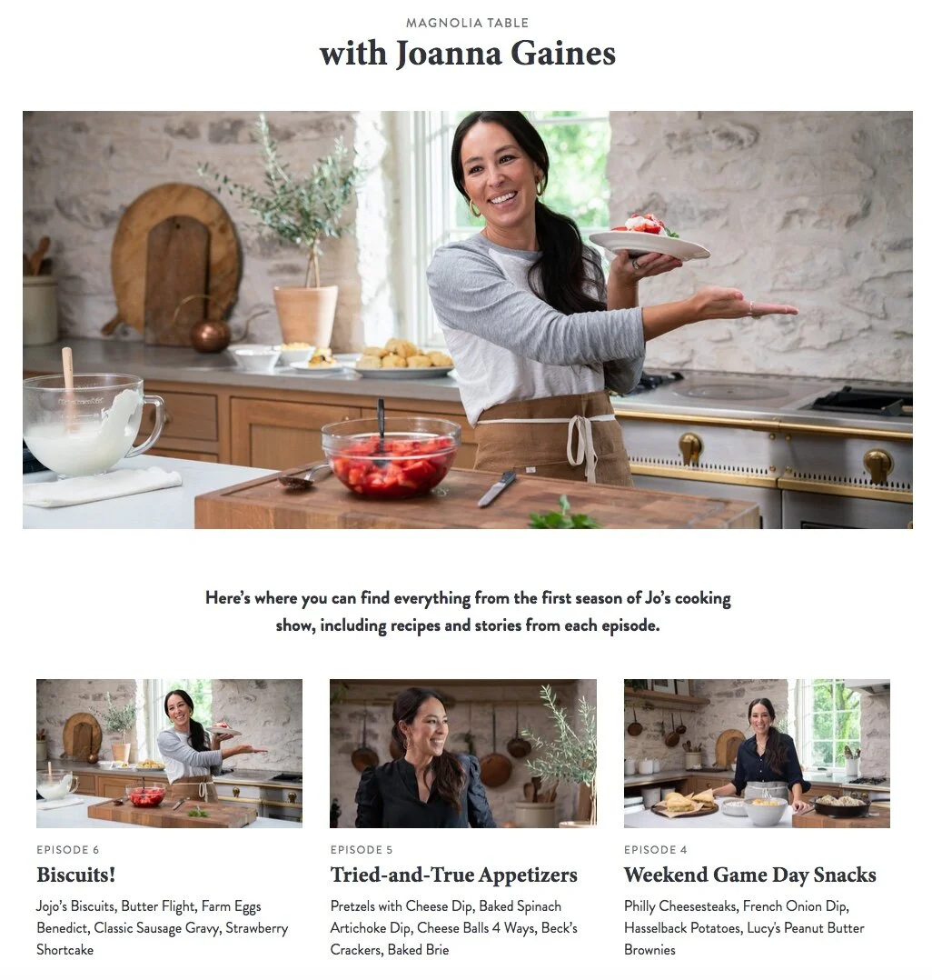 A Beautiful New Cooking Series Amanda Scroggins