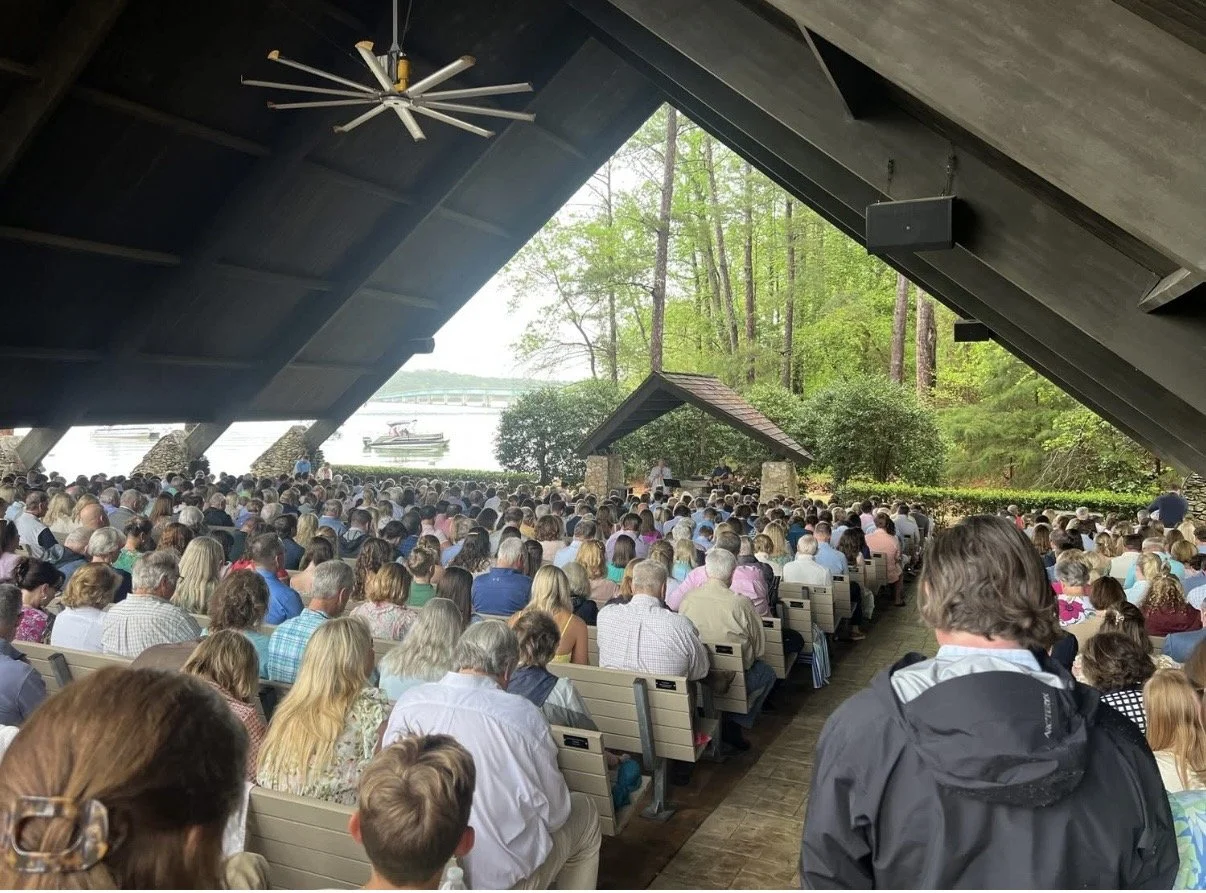 Church Services At Lake Martin