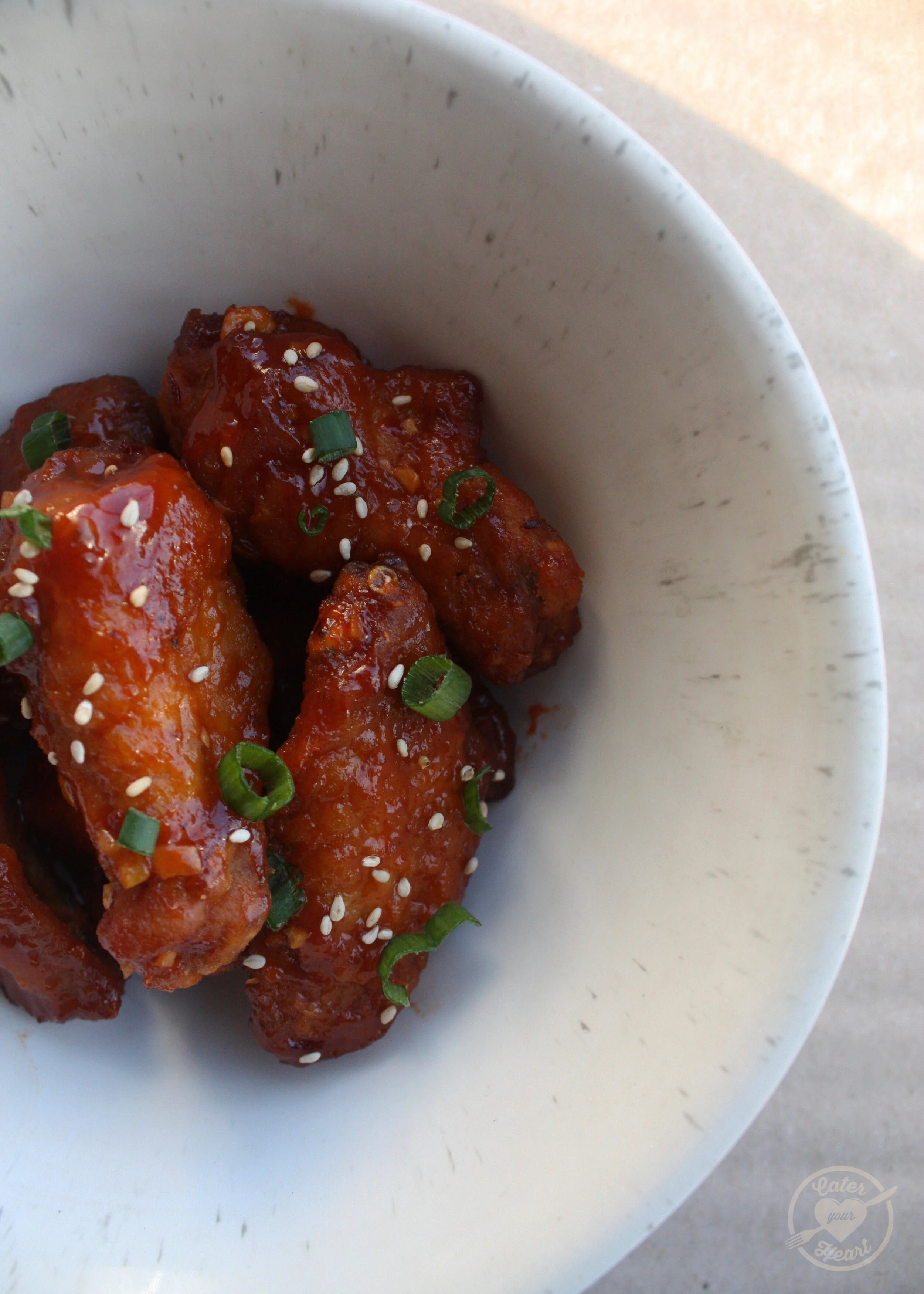 Sweet &amp; Sour Chicken Wings