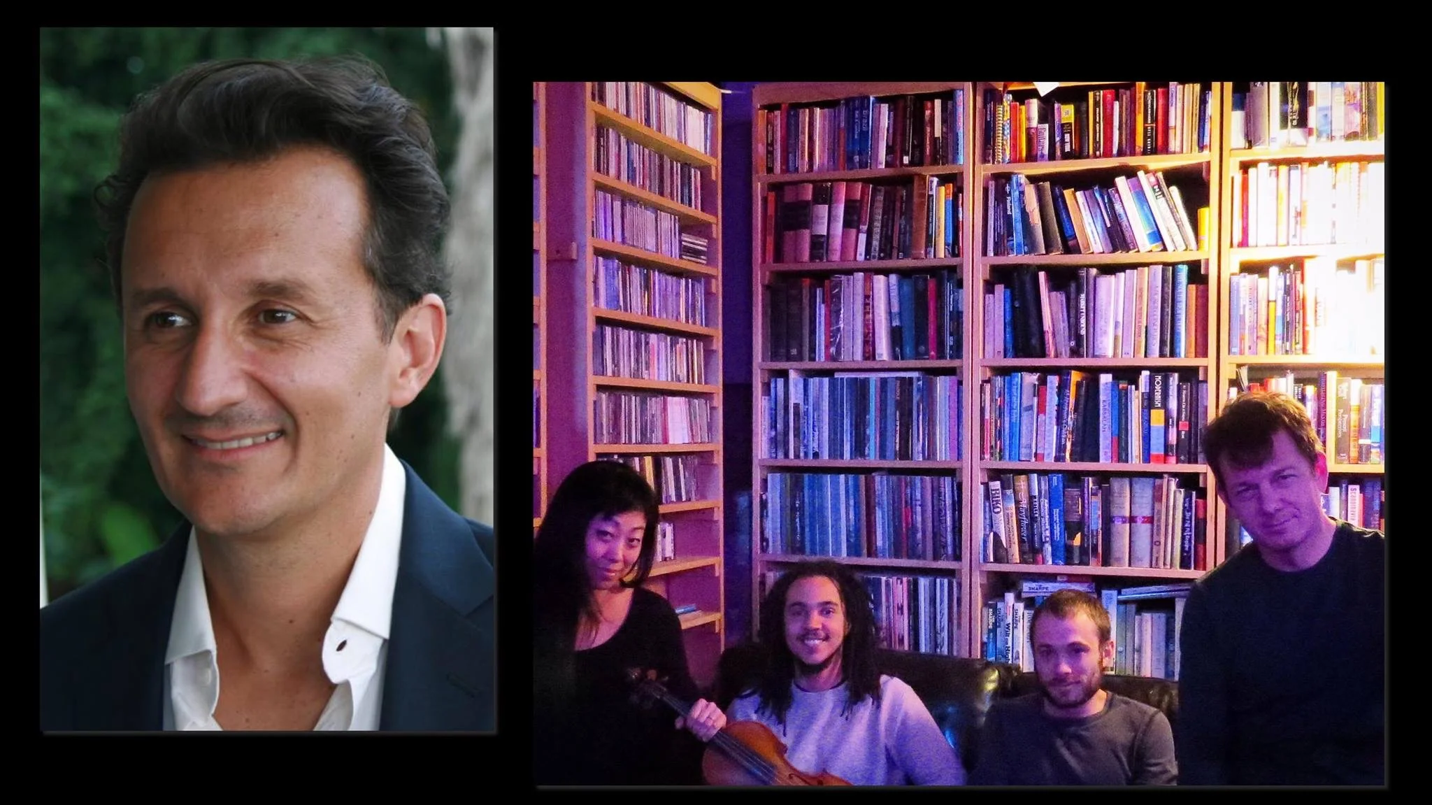 String Noise Sounds with Special Guest Richard Carrick