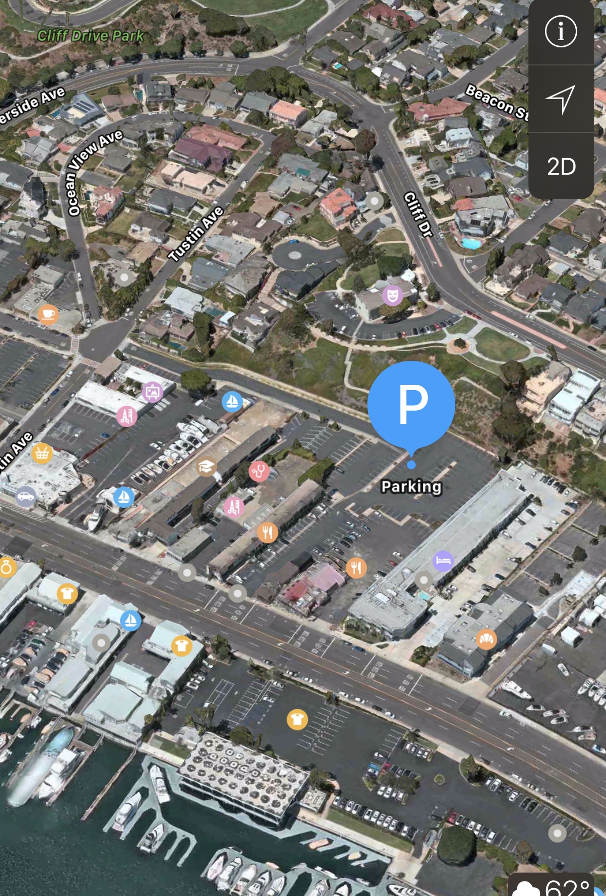 PARKING LOT ACCESS FROM TUSTIN AVE. & RIVERSIDE AVE. via AVON STREET